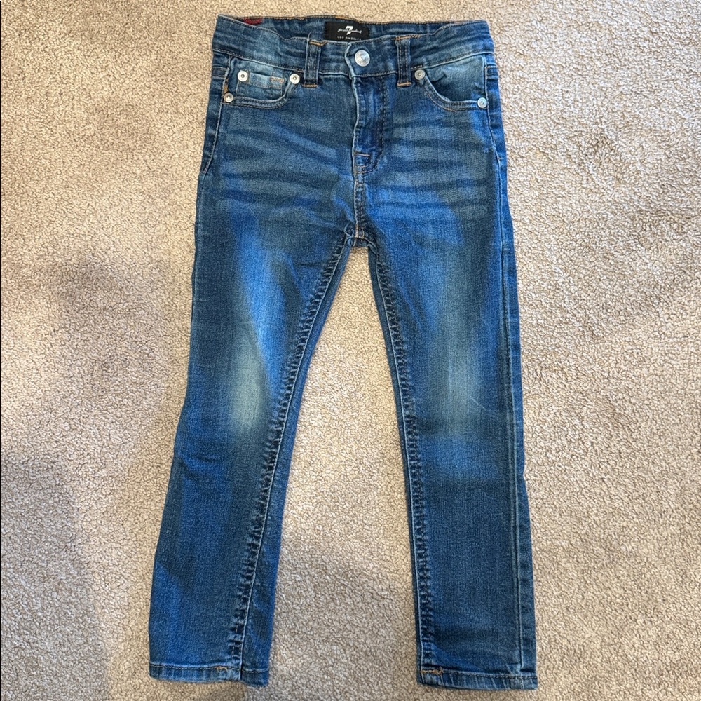 7 For All Mankind Indigo Denim Pants Boys